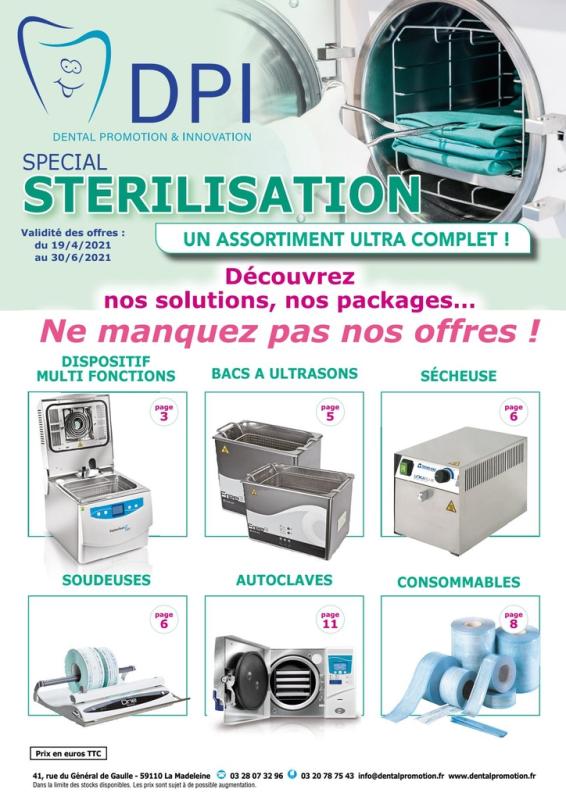 Spécial Stérilisation