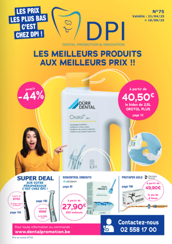 Promotions N°75