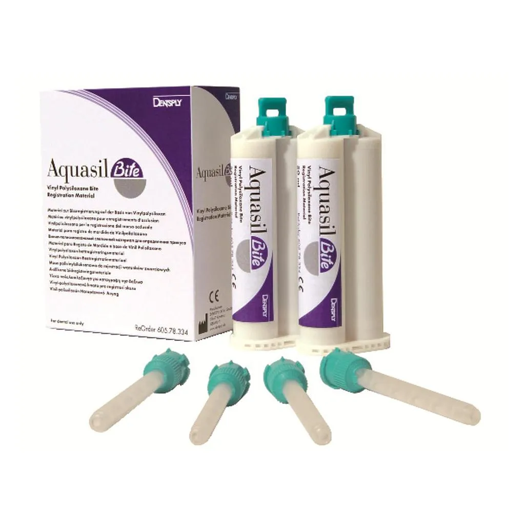 Aquasil Bite + Mengtips 2x 50ml + Tips