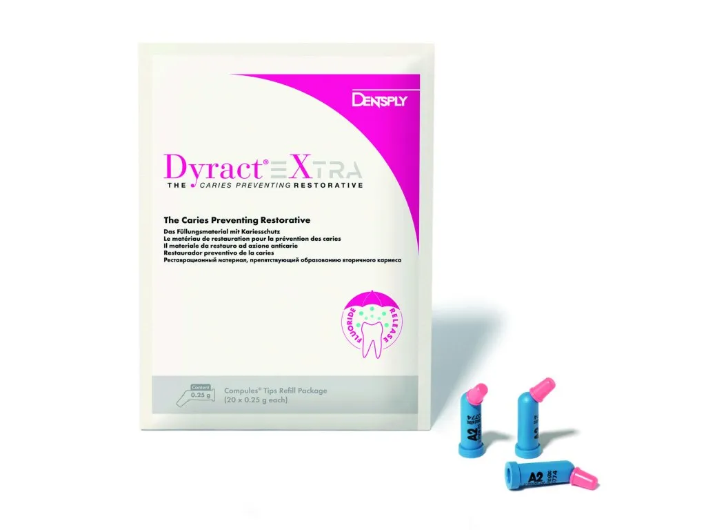 Dyract Extra Caps A2  20stk