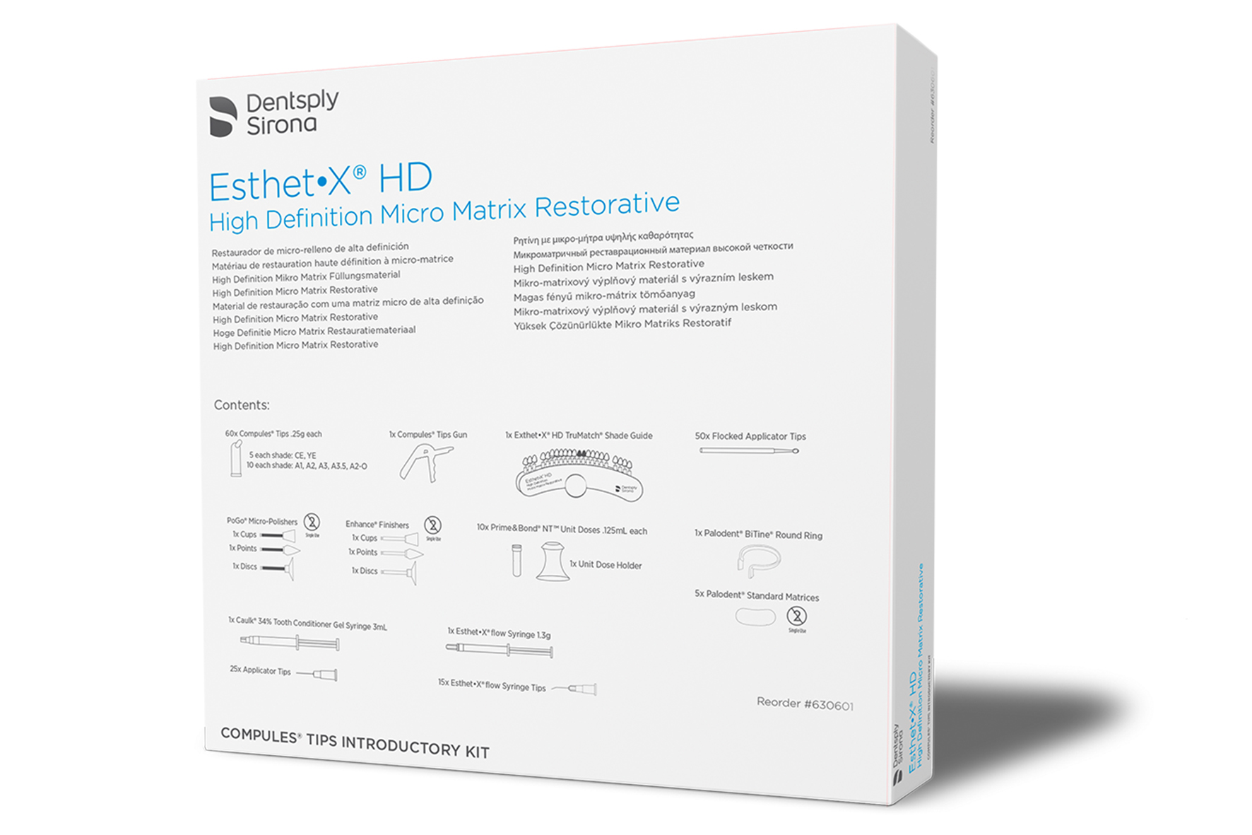 Esthet X Hd Caps A1 20PCS