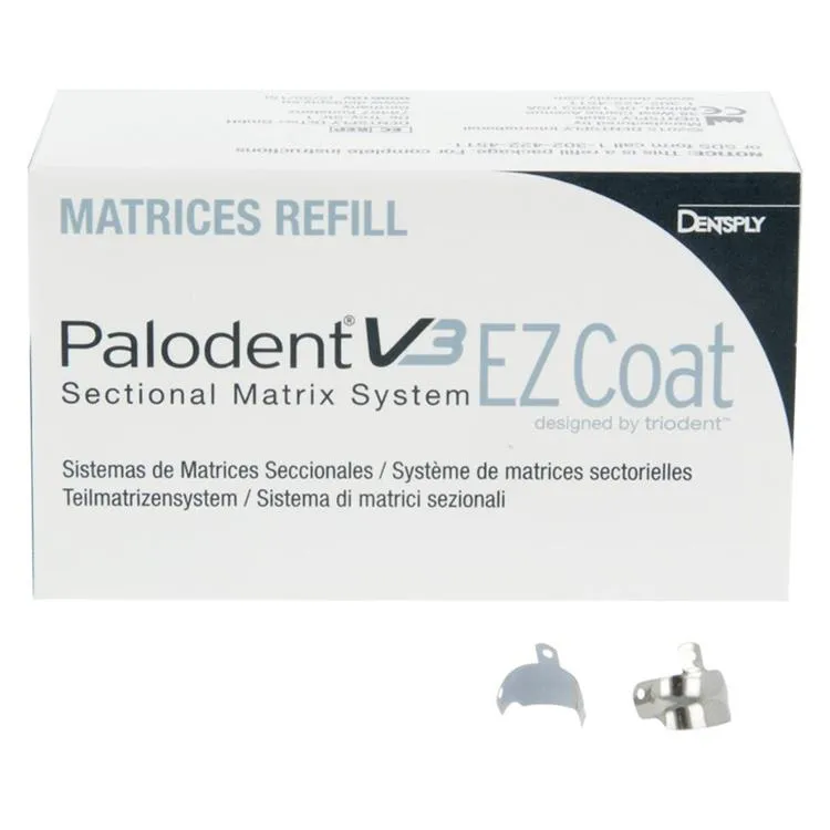 Palodent V3 Ez Coat Matrix 4.5Mm 50stk