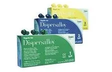 Dispersalloy Caps 50 Regular Set Spill 1
