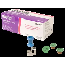 Nupro Cups Coarse oranje Met Fluor 200stk
