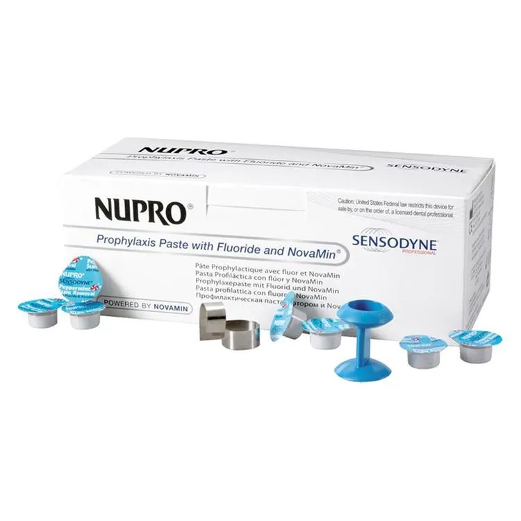 Nupro Sensodyne Cups Spearmunt St. Rem M. Fl.