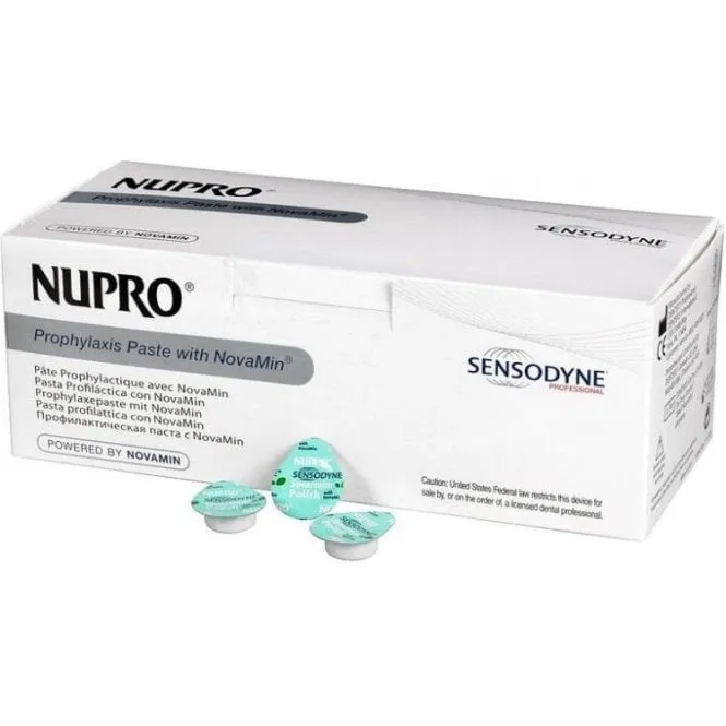 Nupro Sensodyne Cups Spearmunt St. Rem Z. Fl.