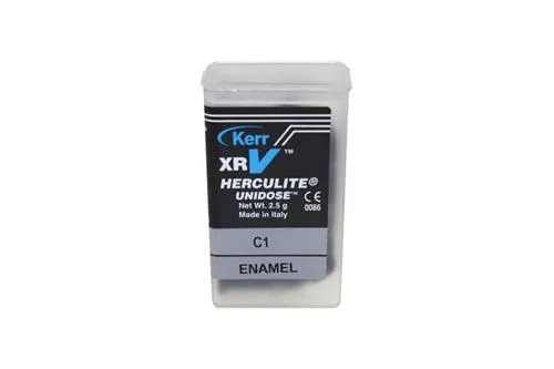 Herculite Xrv Unidose Enamel C1 20x 0,25gr