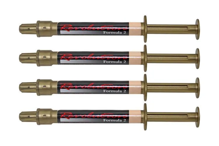 Revolution F2 Seringue Gingival 4x1gr