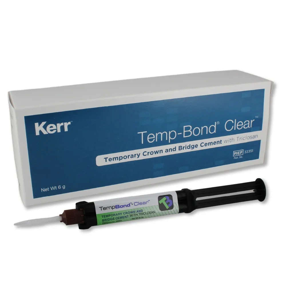 Temp Bond Clear Automix