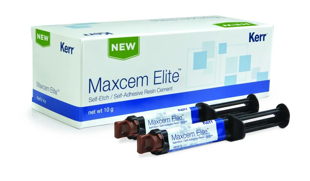 Maxcem Elite Wit opaak 2x 5gr