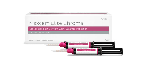 Maxcem Elite Chroma Standaard Kit Translucent
