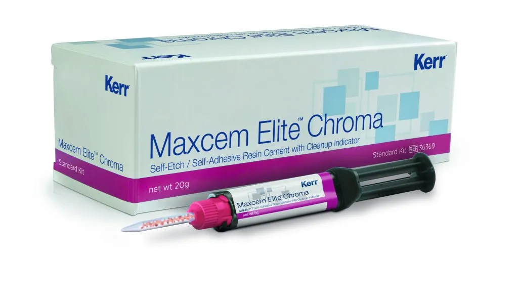 Maxcem Elite Chroma Transparant 2x5gr