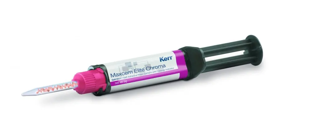 Maxcem Elite Chroma Geel 2x5gr