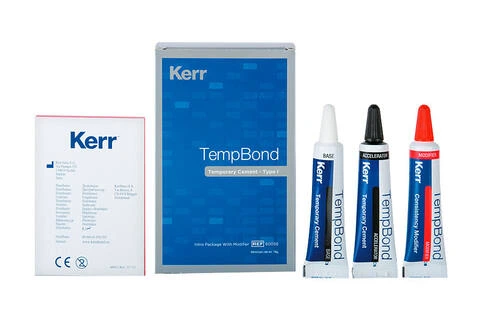 Temp Bond Eugenol With Modifier Intro Pack
