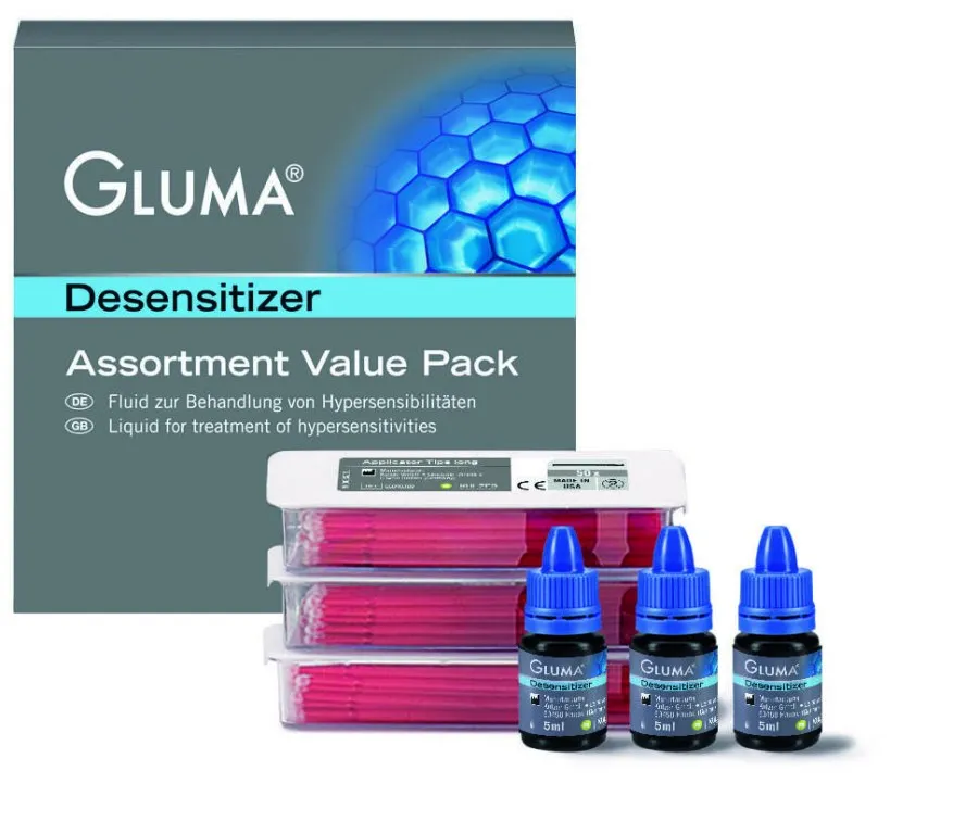 GLUMA DESENSITIZER VALUE PACK 3 X 5 ML