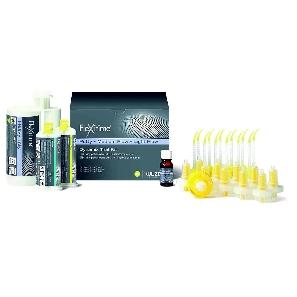 FLEXITIME DYNAMIX PUTTY & FLOW TRIAL KIT