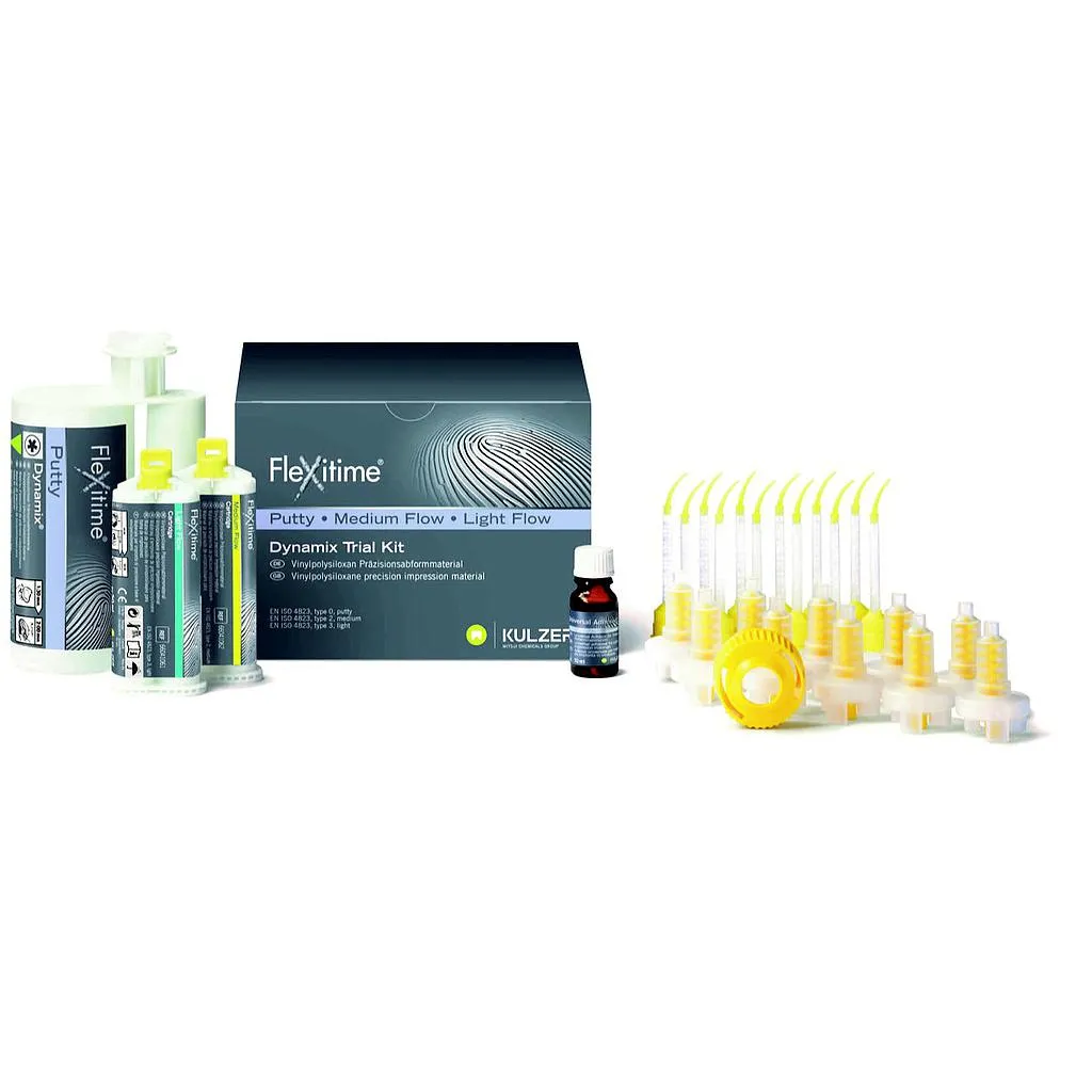 FLEXITIME DYNAMIX HEAVY & FLOW TRIAL KIT