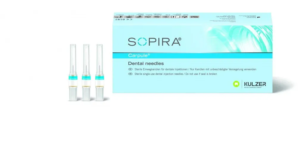 Sopira Carpule Naalden 30G 25Mm 100stk