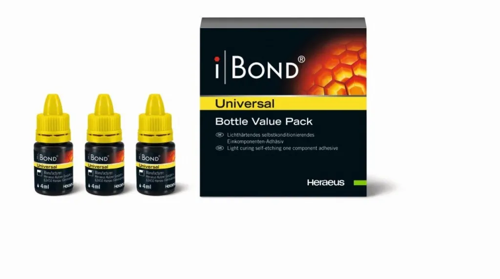 iBOND Universal Value Pack 3x 4ml
