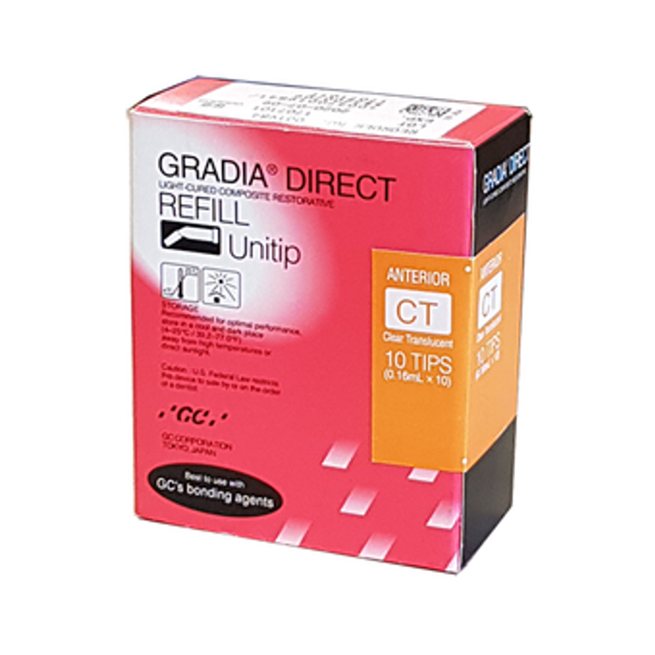 Gradia Direct Anterieur Unitip Cvd 10x 0.24gr