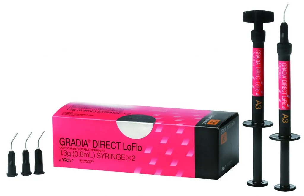Gradia Direct lo flow Bw 2stk