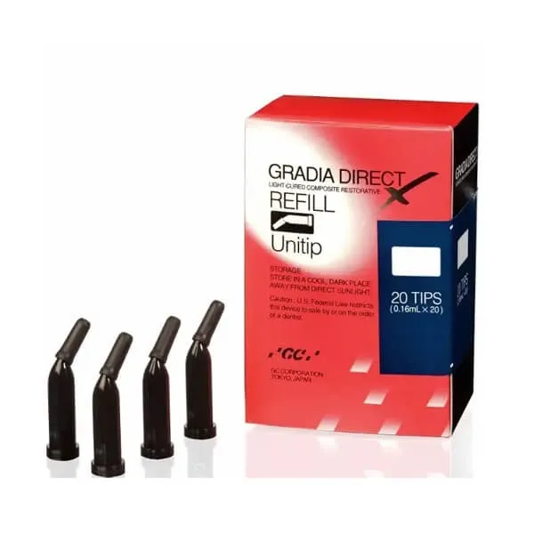 Gradia Direct X  Wt 20stk