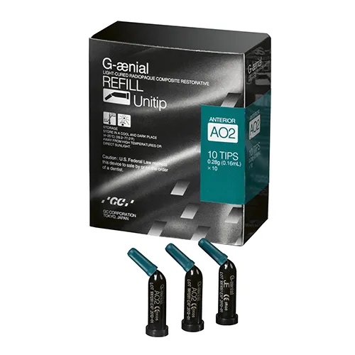 Gaenial Anterior Unitip A2 20stk