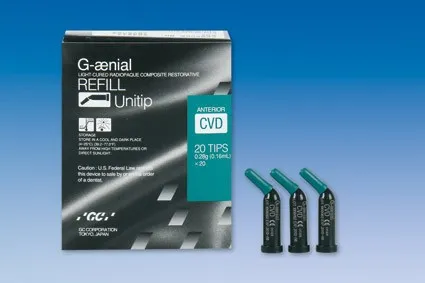 Gaenial Anterior Unitip Cvd 10pcs