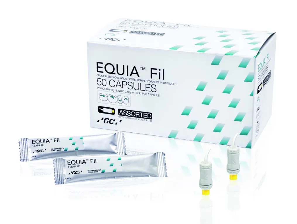 Equia Fil Single Shade  Sw 50stk