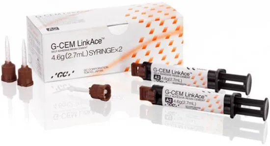 G-Cem Link Ace Seringues Bo1 2pcs