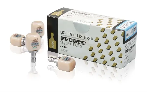 Initial Lisi Block Cerec Size 14 B1 Lt