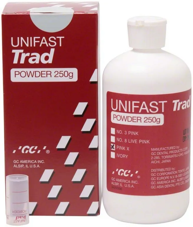Unifast Trad Poeder roos 250gr