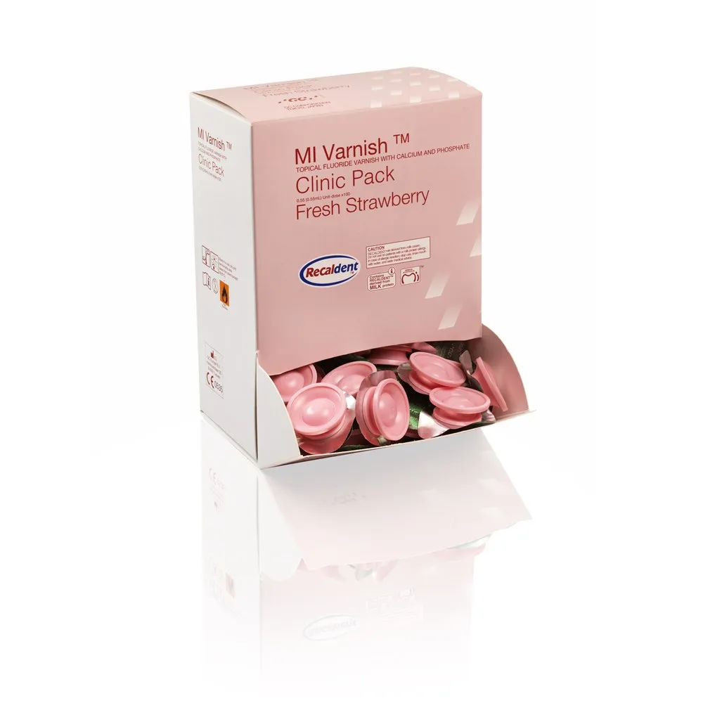 Mi Varnish Clinic aardbei 100x 0,4ml