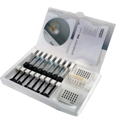 Synergie D6 Kit Spuitjes