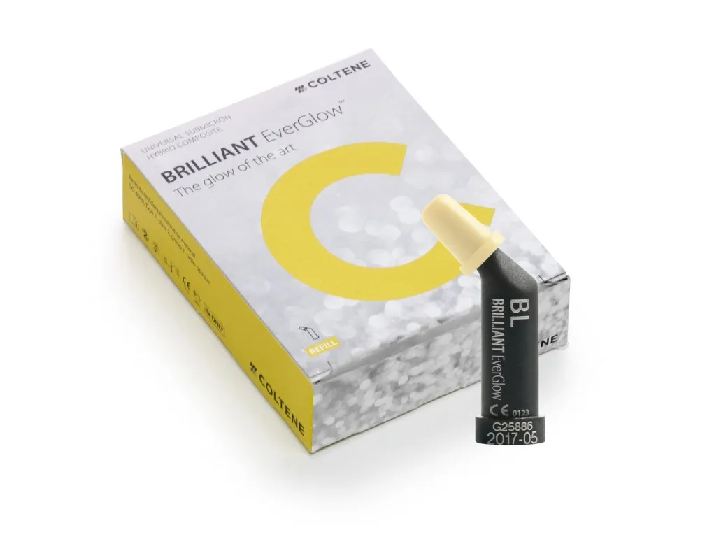 Brilliant Ever Glow tips Bl 20stk