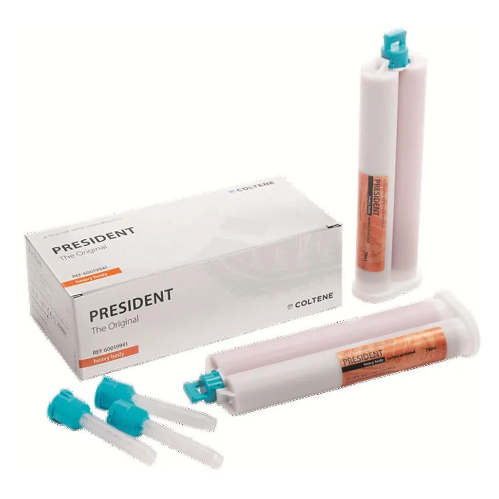 President Original Heavy Body 2x 75ml