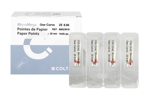 One Curve Paper Point Pp 25/.06 Cp