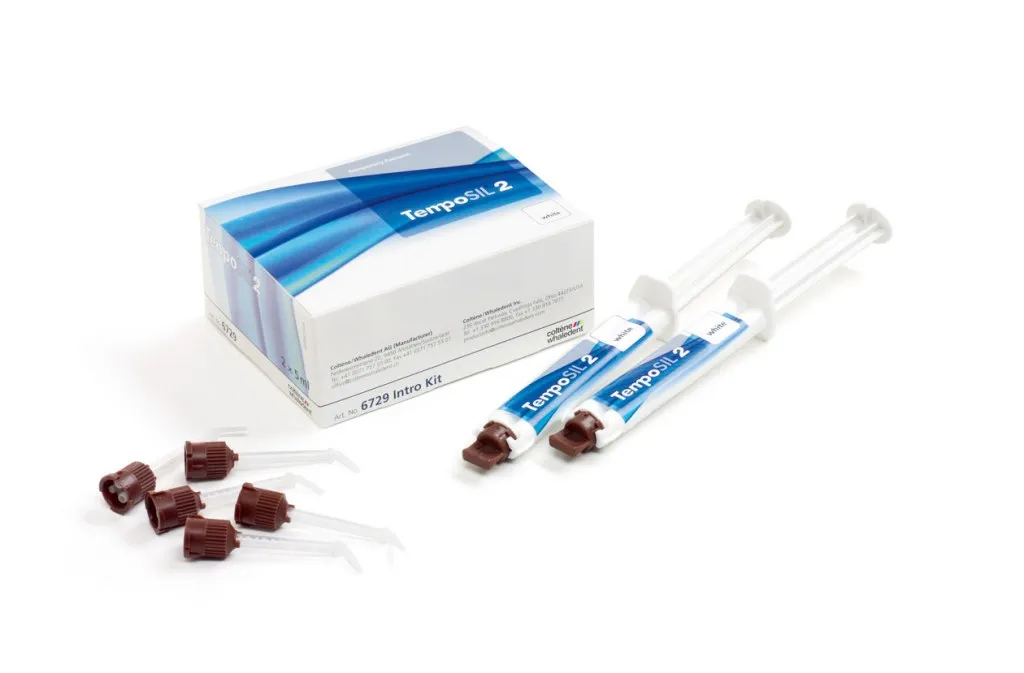 Temposil 2 wit Intro Kit