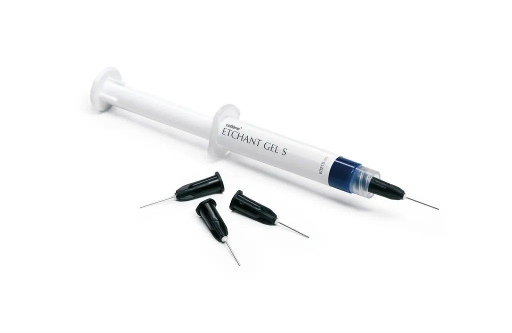 Etchant Gel S Kit Spuitjes 2x 5ml