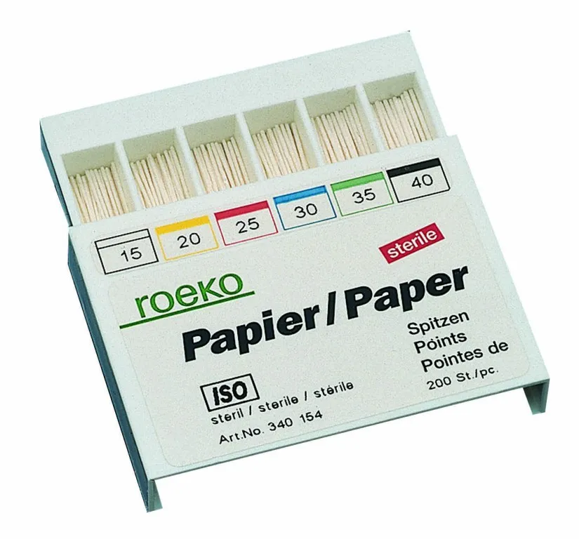 Pointe Papier Blanc Iso 80 200pcs