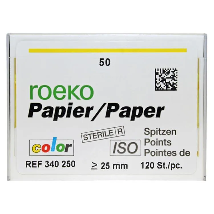 papierpunten Color Iso 50  120stk