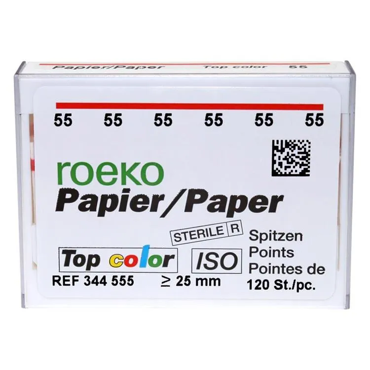 papierpunten Top Color Iso 55  120stk