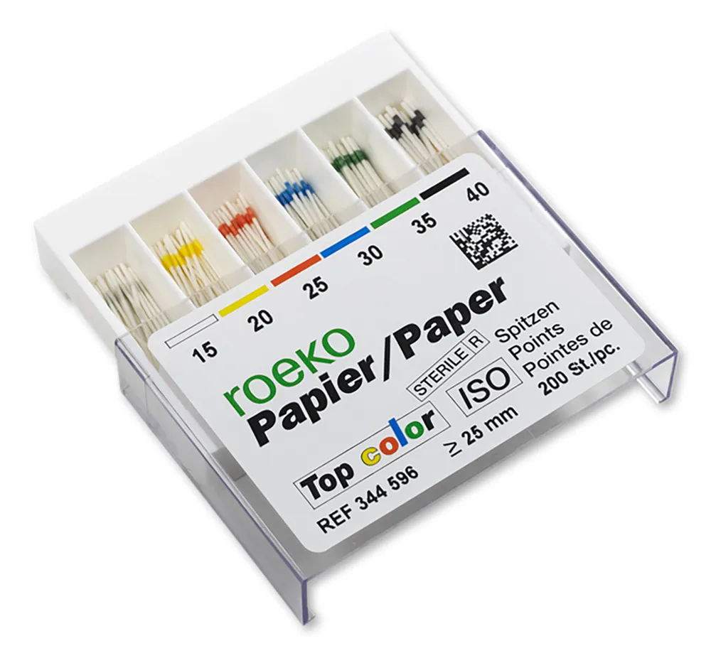 papierpunten Top Color Iso 15-40  200stk