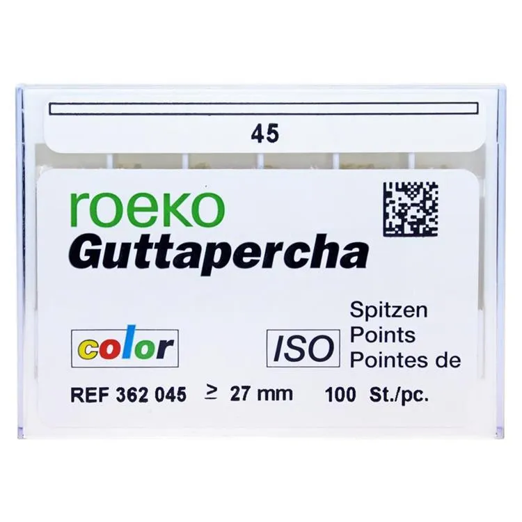 Gutta Points Color Iso 45  100stk