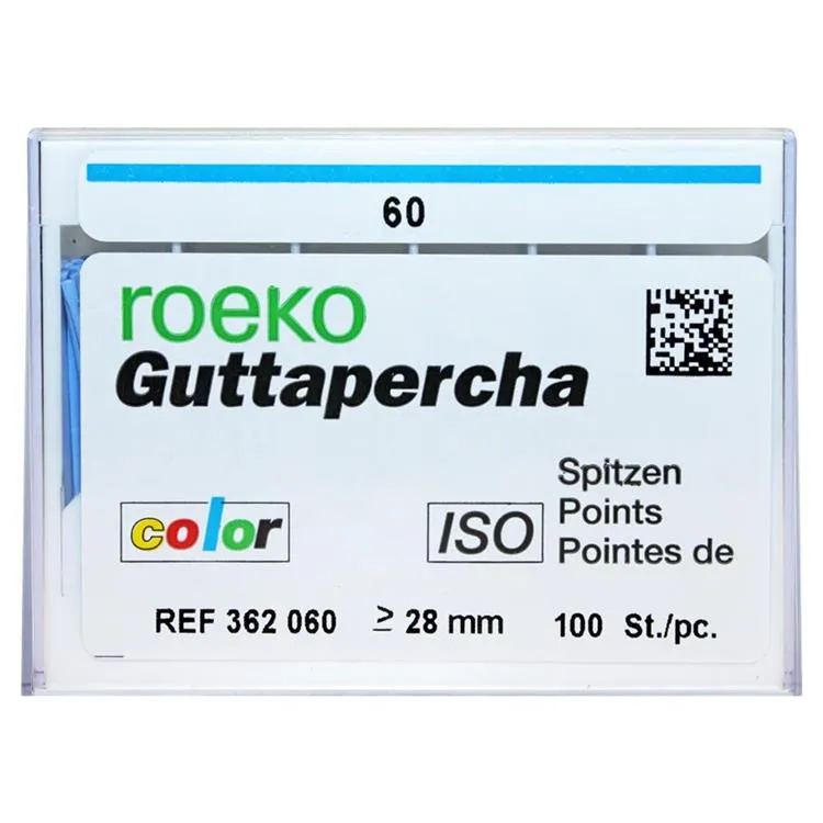 Gutta Points Color Iso 60  100stk