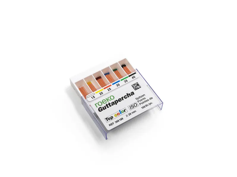 Gutta Points Top Color Iso 90  100stk