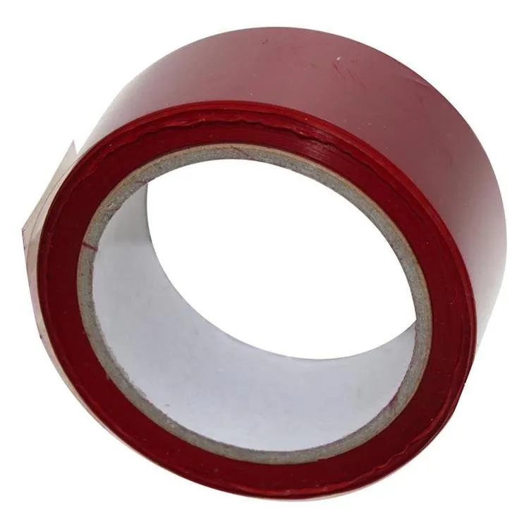 Hanel Occl.Foil 12U rood 22Mmx25M dubbelzijdig