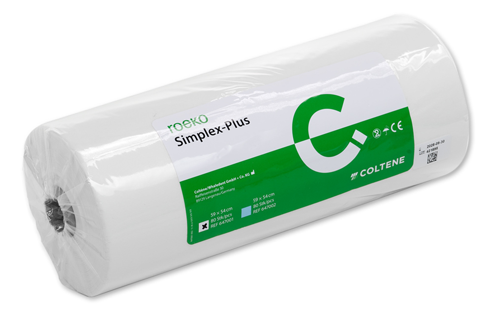 Simplex Plus Blanc 80pcs