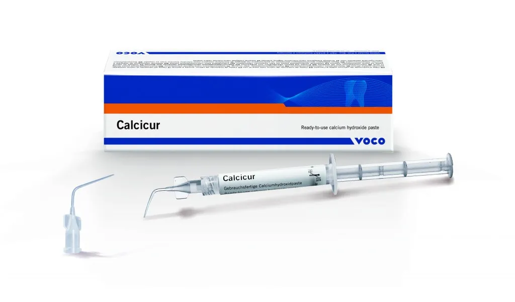 Calcicur Spuitje + Tips 2,5gr + tips