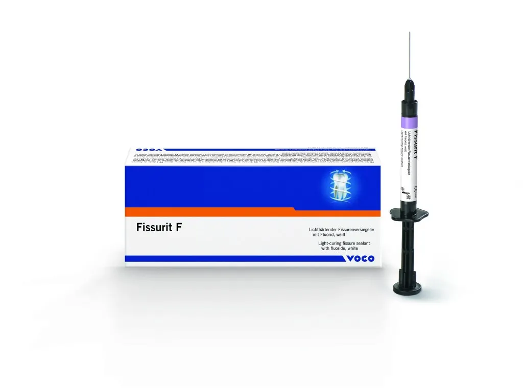 Fissurit F Wit Met Fluor 2x 2ml